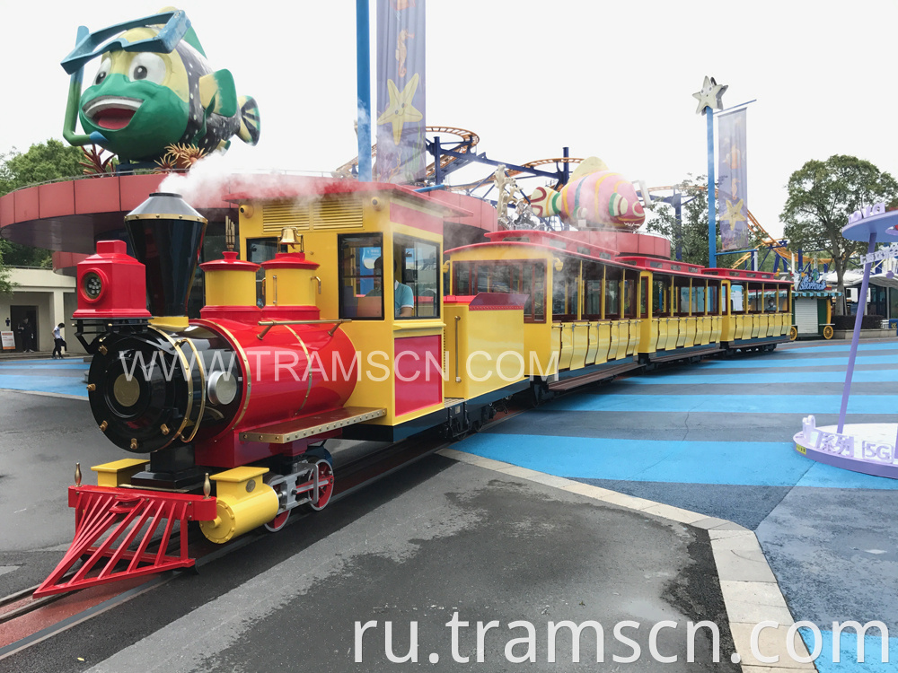 Park Trains YELLOW EXPRESS TRAIN